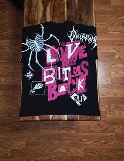 Civil Regime/WWE AJ Lee Collab Graphic T-Shirt