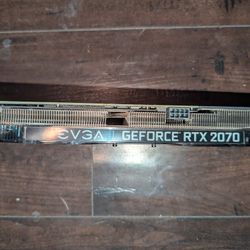 EVGA GEFORCE RTX 2070