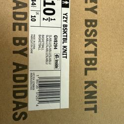 adidas Yeezy BSKTBL Knit Slate Blue