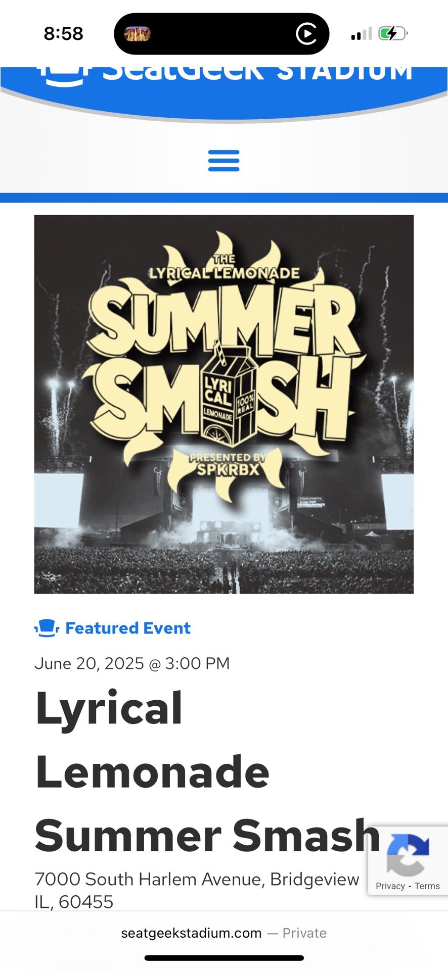 3 Day Passes For Summer Smash 