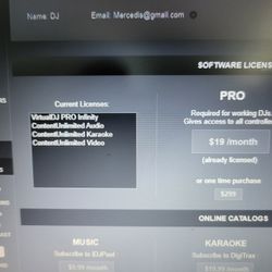 Hp LAPTOP & VIRTUAL Dj License