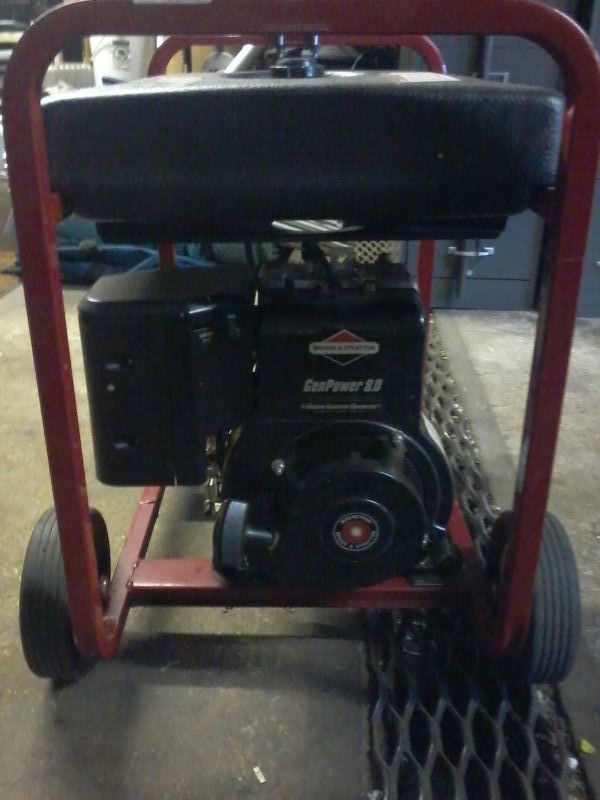 Generac svt 4200 generator