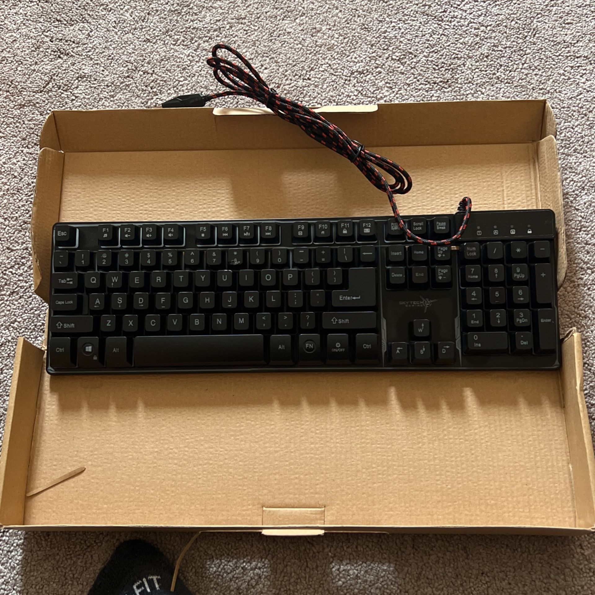 SKYTECH GAMING KEYBOARD
