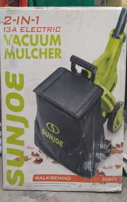 Sun Joe 2-in-1 Electric Vacuum Mulcher