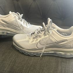 Nike Air Max Silver