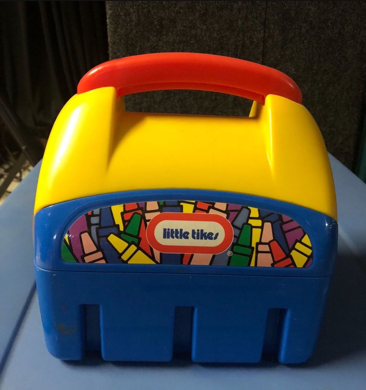 Vintage Little Tikes Crayon Sharpener