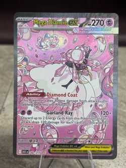 Mega Diancie Ex SIR  282/217