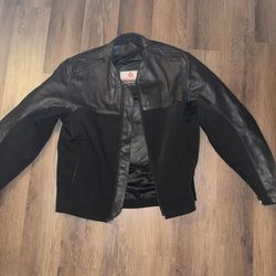 Leather Motorcycle Jacket 