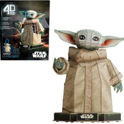 4D Build Grogu Model Kit 103 Pieces Easy Assemble Star Wars Shelf Decor