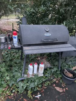 BBQ and smoker