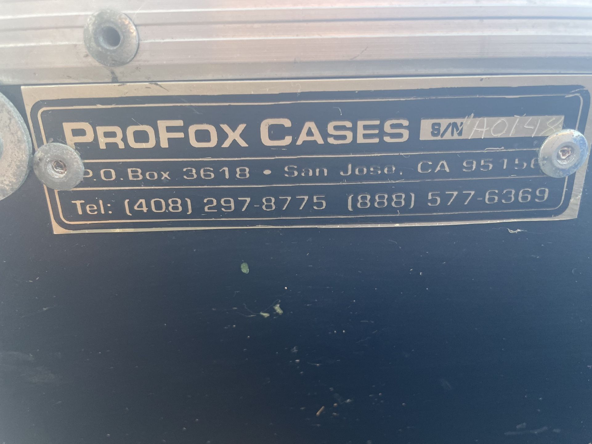 Profox Transport Audio Lighting Speaker Travel Case