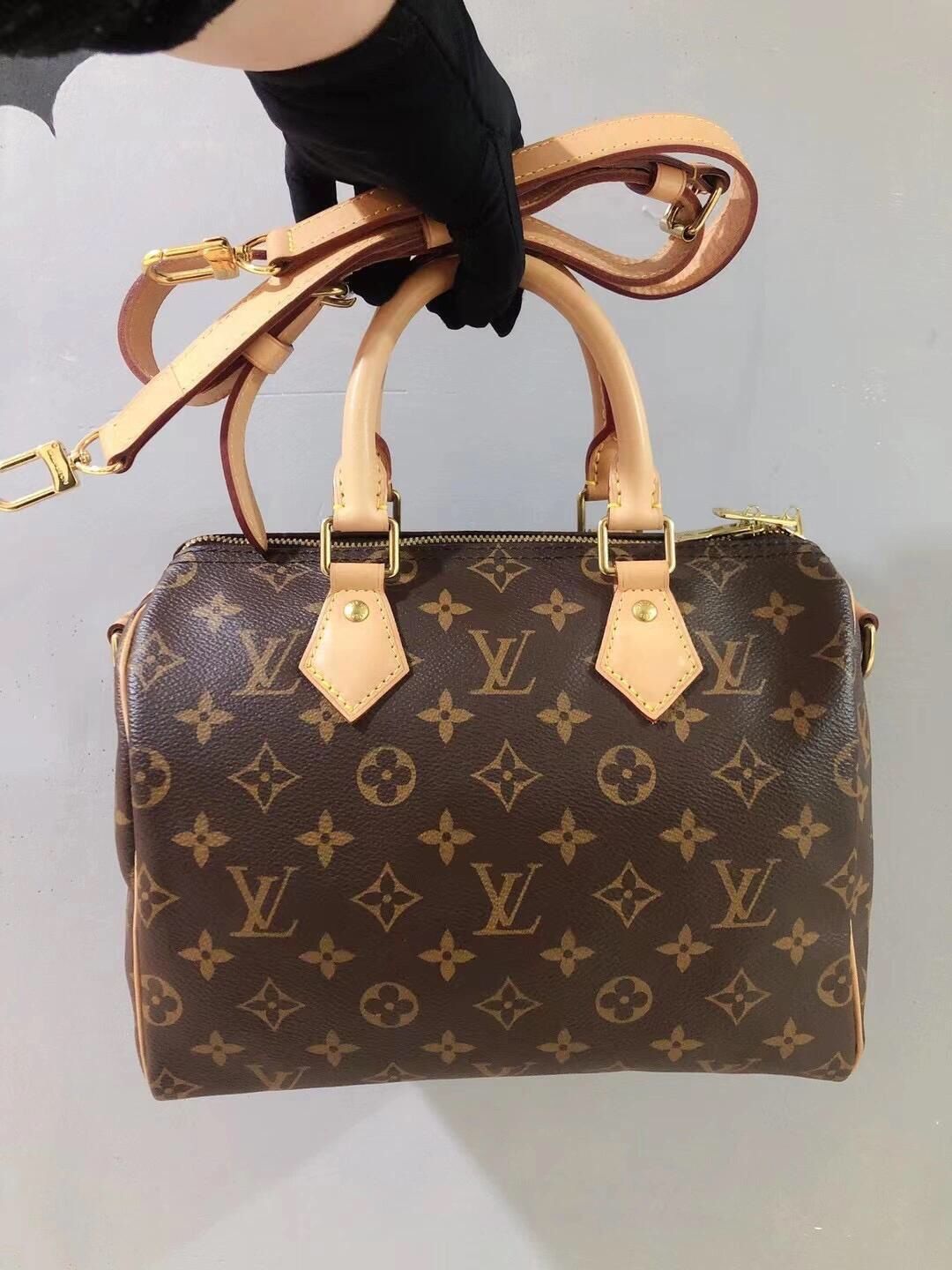 Ladies 𝐥𝐨𝐮𝐢𝐬 𝐯𝐮𝐢𝐭𝐭𝐨𝐧 Monogram Speedy 25