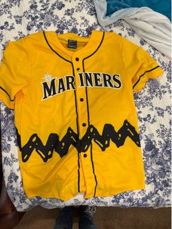 Seattle Mariners Peanuts Limited Edition Jersey Large