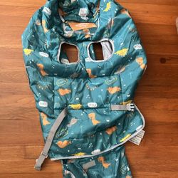 Baby Lumiere Shopping Cart Cover