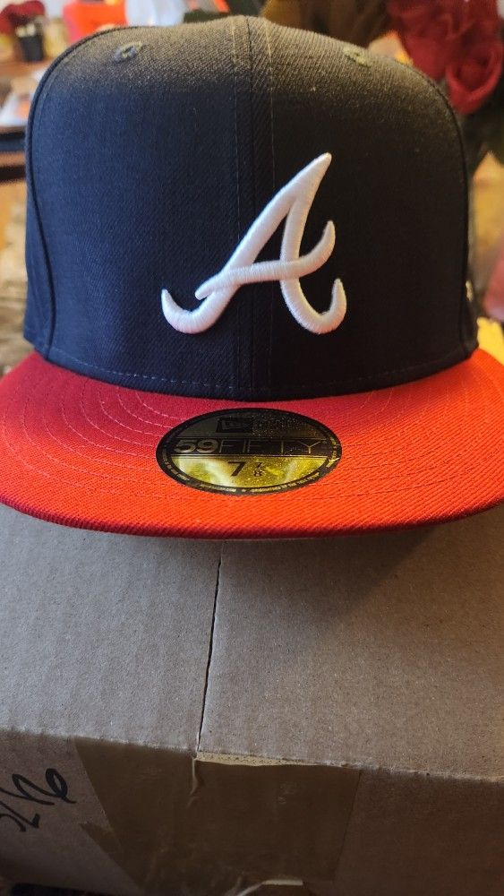 New Era 59Fifty MLB Atlanta Braves 1995 World Series Fitted Hat 11783658