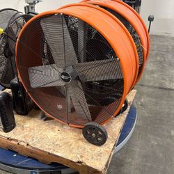 Commercial Electric fan 