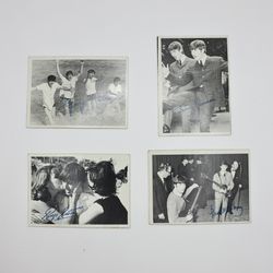 “The Beatles” Trading Cards - Set Of 4 