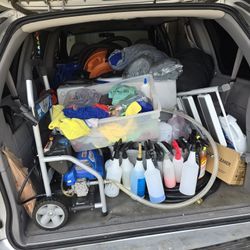 Mobile Detailing Supplies / Van