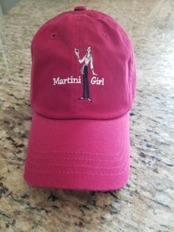 Womens ball cap "Martini Girl"