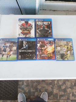 Ps4 games