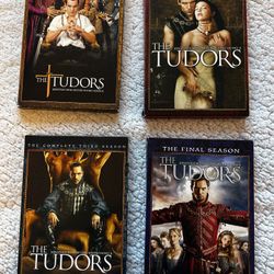 The Tudors Series DVD 