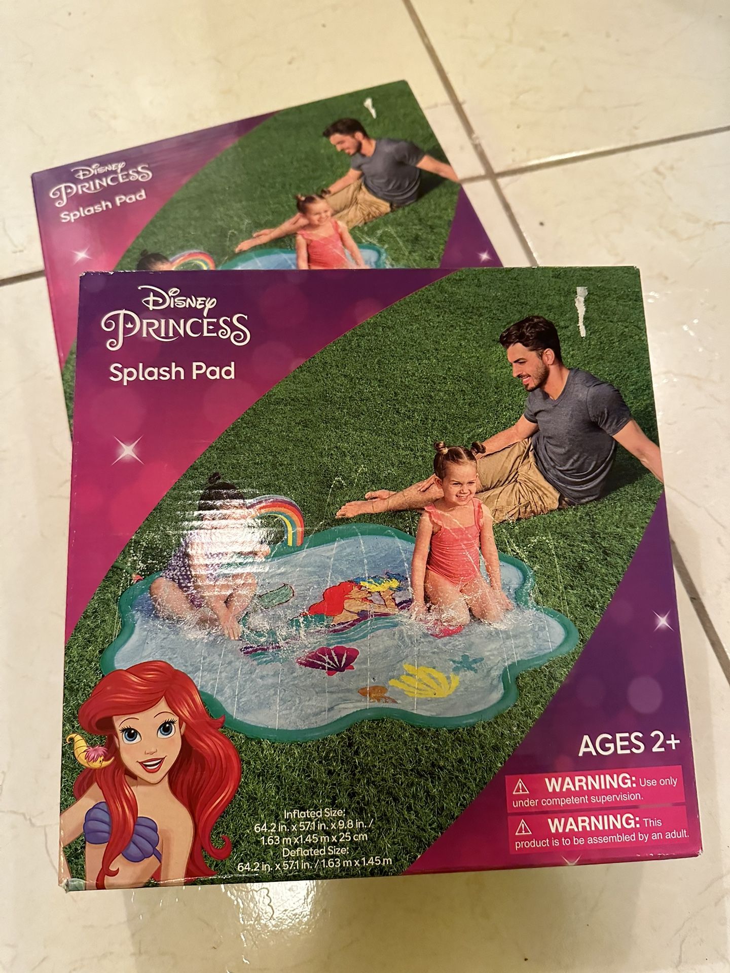 disney princess splash pad