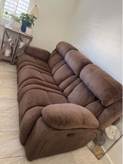 recliner sofa