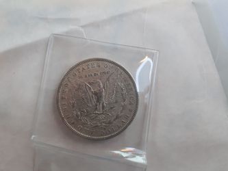 1880 O MORGAN SILVER DOLLAR 