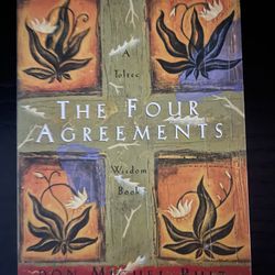 The Four Agreements Book
