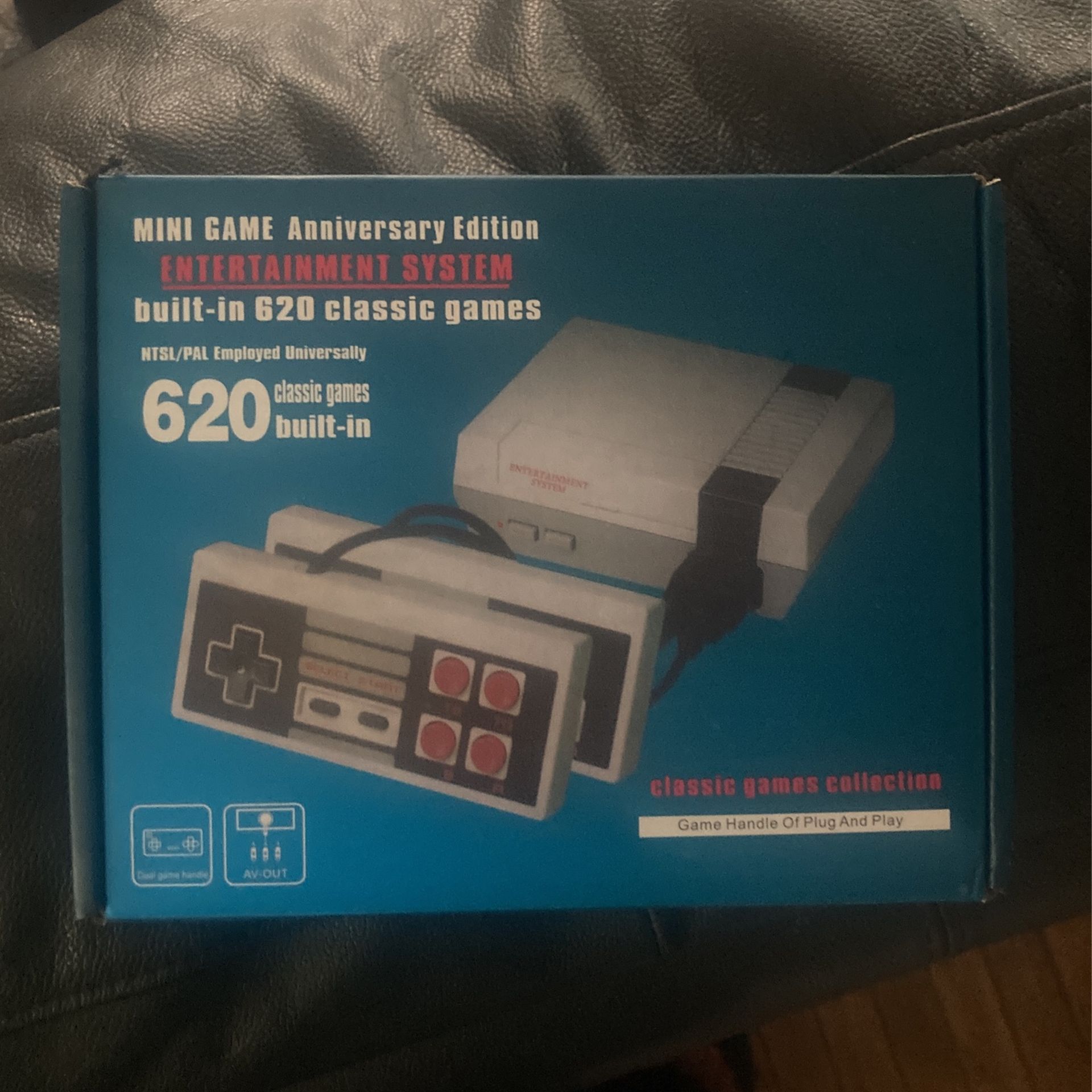 Mini Game 620 Built In Classic Games ANNIVERSARY ADDITION 