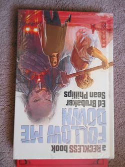 A Reckless book-Follow Me Down by Ed Brubaker and Sean Phillips