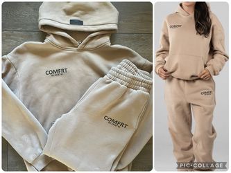 COMFRT Coordinate Sweat Set Sz Large Unisex