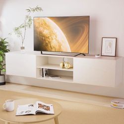 Floating TV Stand (broken French Cleat)