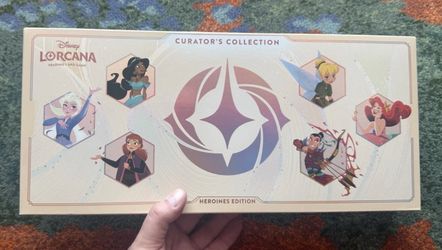 2026 Lorcana Curators Collection