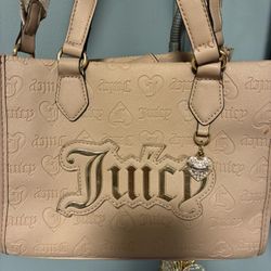 Genuine, Leather, Juicy Couture Handbag