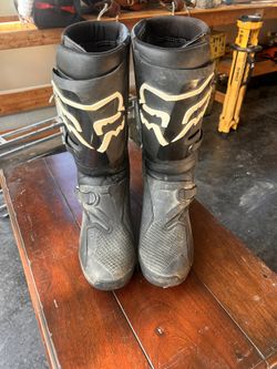 Fox Comp Moto Boots