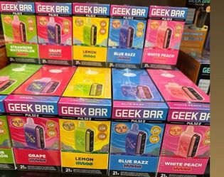 Geekbar pulse 2 hubba edition