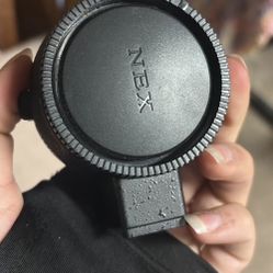 Canon EF Lens to Sony E-Mount Autofocus Adapter (A7, A6000 Series Compatible)