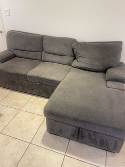 Ashley L Shape Couch
