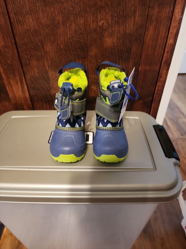 Cat & Jack Snow Boots Toddler Size 4