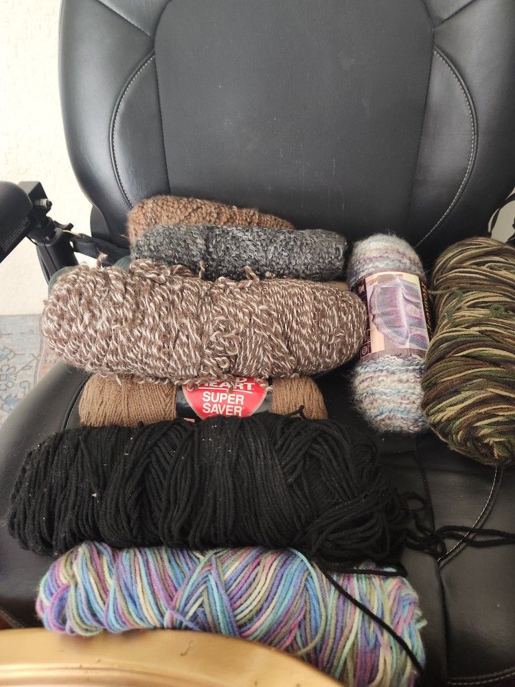 8 New Yarns