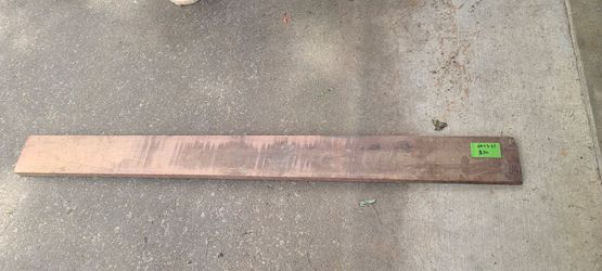 Rough Sewn Walnut Board