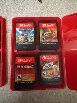 Nintendo Switch Games – Sold Separately – All Tested