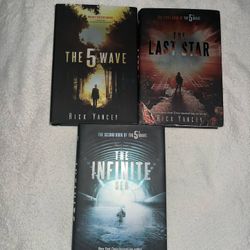 The 5th Wave Hardcover Book Novels 1-3