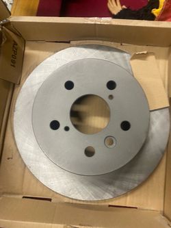 Toyota Camry brake rotors