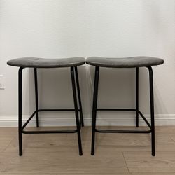 Grey Bar Stools