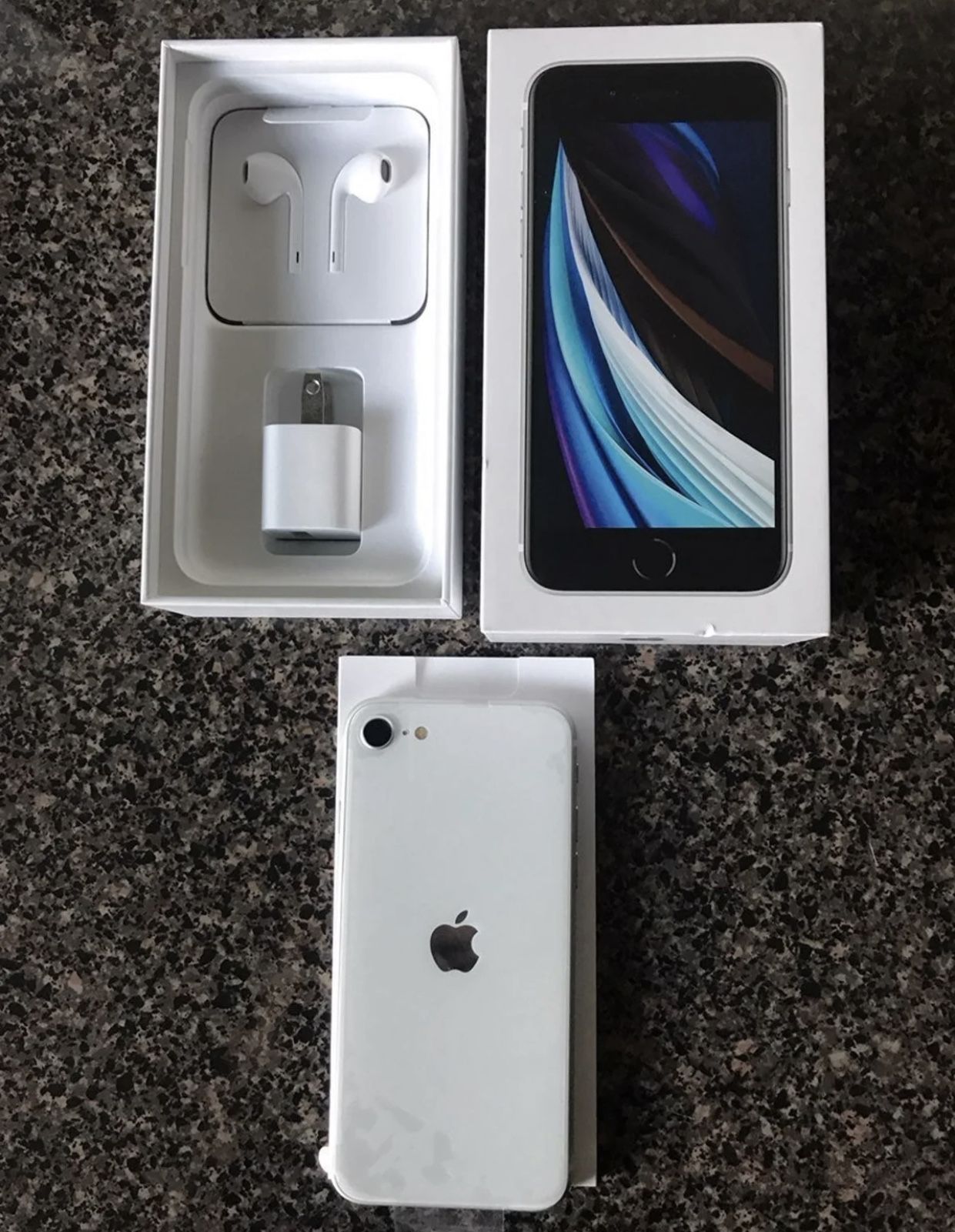 (White) iPhone SE 2020 🥇