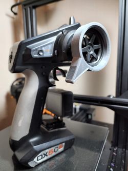 Rc Car Transmitter "Thumbdrive" 3d Printed