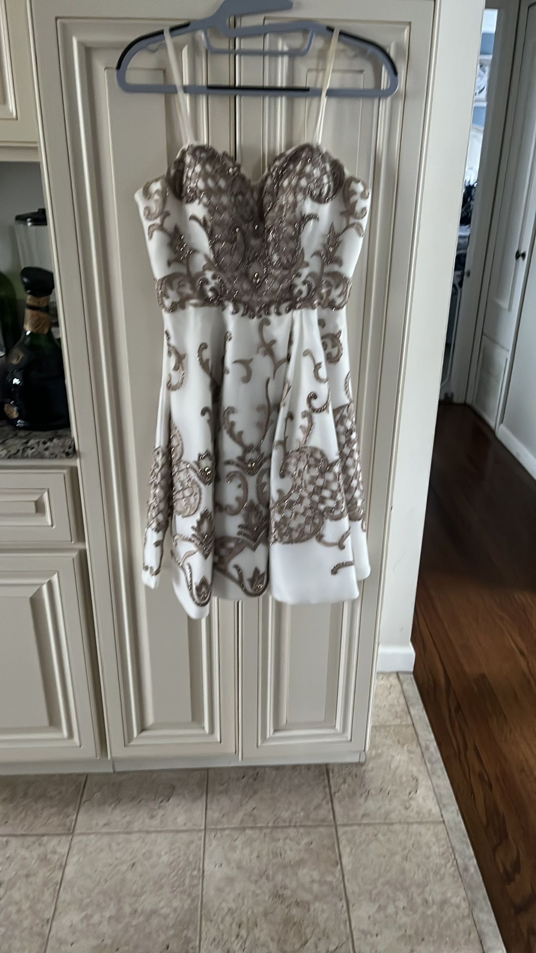 Terani couture size 2 junior prom dress