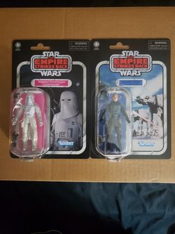 Star Wars Vintage Collection General Veers and Imperial Snowtrooper Commander